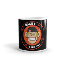 Load image into Gallery viewer, White glossy mug