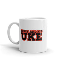 Load image into Gallery viewer, White glossy mug