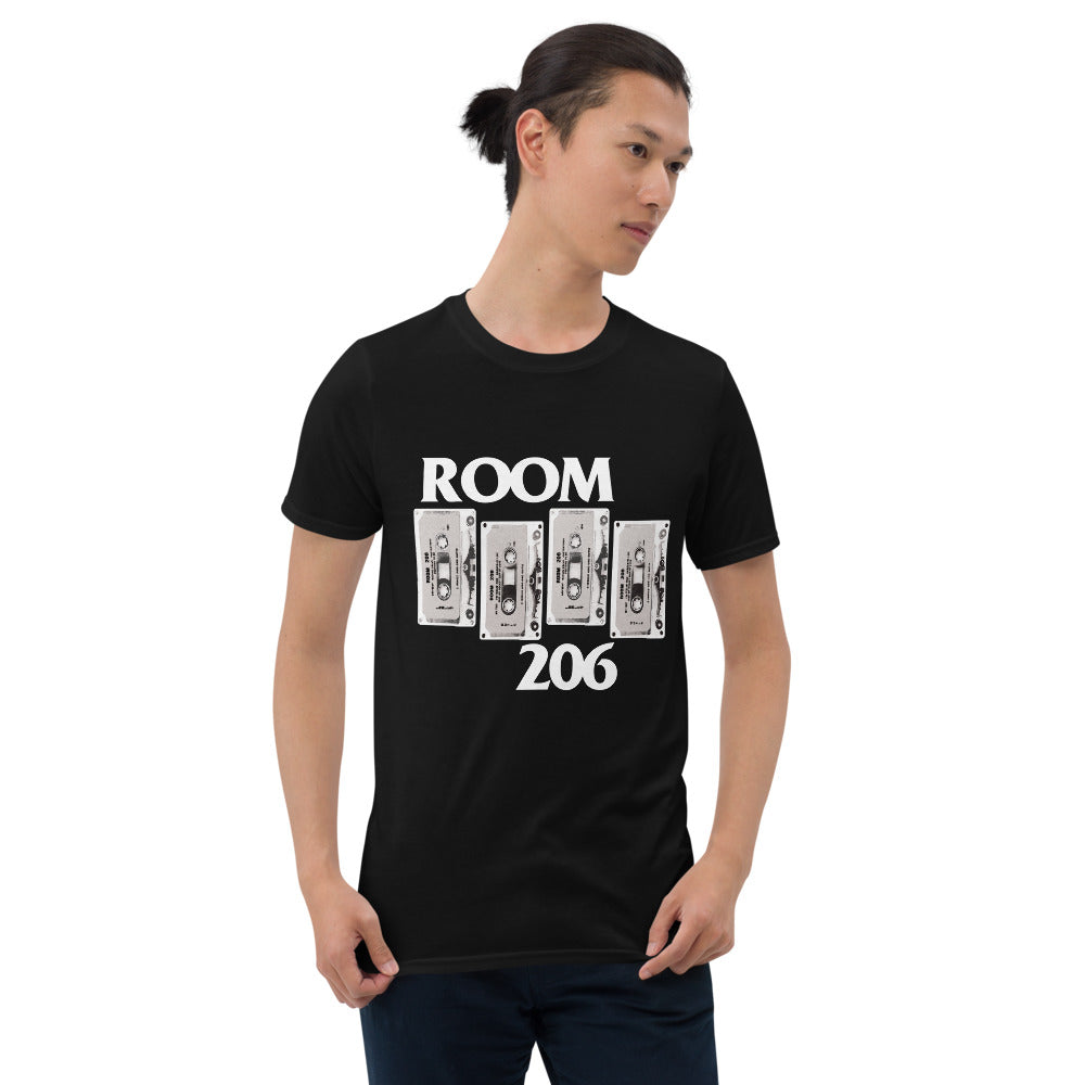 Room 206 cassettes shirt